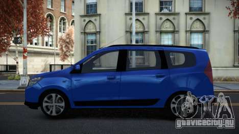 Dacia Lodgy Fitoku для GTA 4