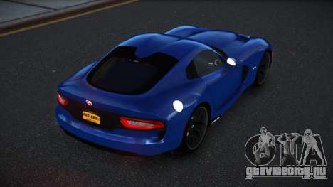 Dodge Viper Meuco для GTA 4