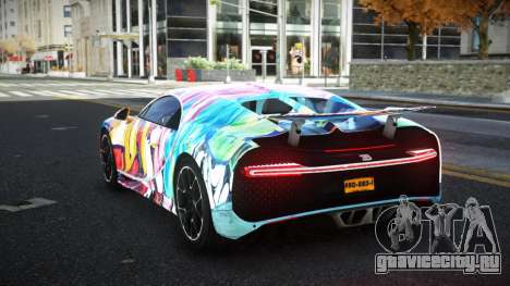 Bugatti Chiron Ashow S2 для GTA 4