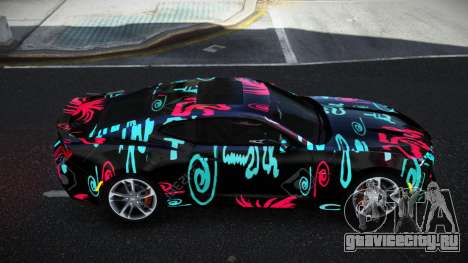 Chevrolet Camaro Tonke S14 для GTA 4
