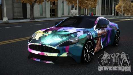Aston Martin Vanquish Gably S5 для GTA 4