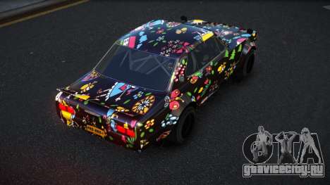 Nissan Skyline Brynit S14 для GTA 4