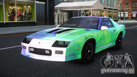 Chevrolet Camaro Steshy S6 для GTA 4