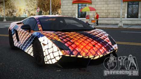 Lamborghini Gallardo Ganiah S12 для GTA 4