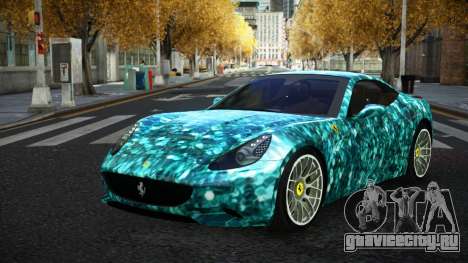 Ferrari California Patlyn S12 для GTA 4