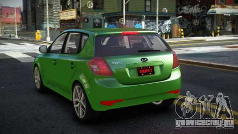 Kia Ceed Sudosu для GTA 4