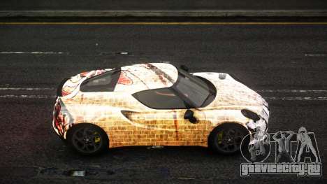 Alfa Romeo 4C Brigel S1 для GTA 4