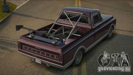 Chevrolet C-10 Custom 67th для GTA San Andreas