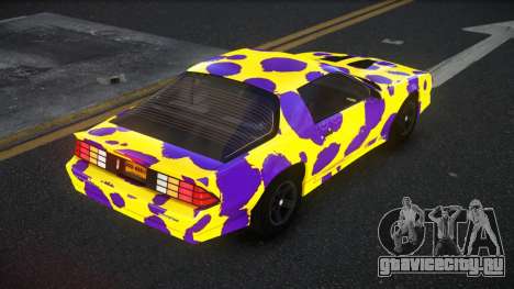 Chevrolet Camaro Steshy S10 для GTA 4