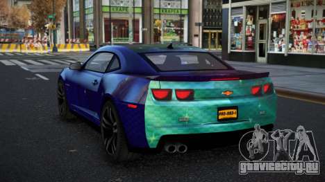 Chevrolet Camaro Jaylan S8 для GTA 4