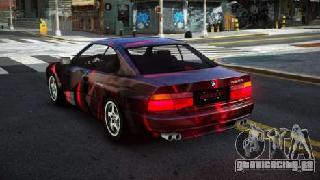BMW 850CSi Jatin S10 для GTA 4