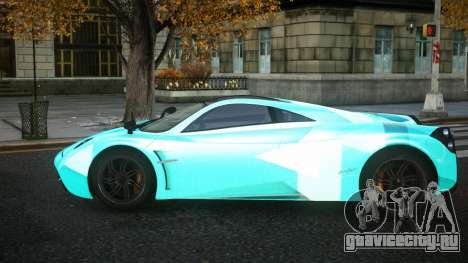 Pagani Huayra Brihaly S11 для GTA 4