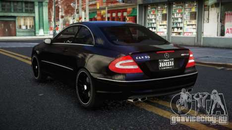 Mercedes-Benz CLK55 AMG Cuwetub для GTA 4