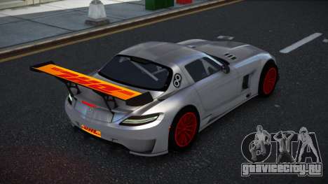 Mercedes-Benz SLS AMG Henpape для GTA 4