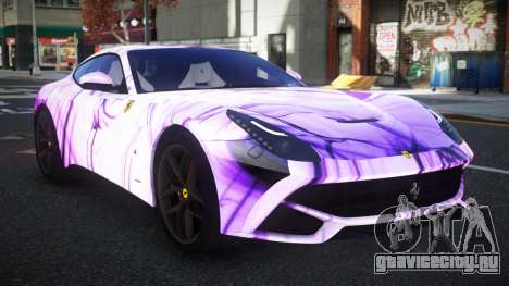 Ferrari F12 Ryjop S8 для GTA 4
