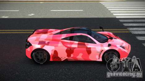 Pagani Huayra Nieme S5 для GTA 4