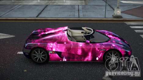 Koenigsegg CCX Xanla S3 для GTA 4