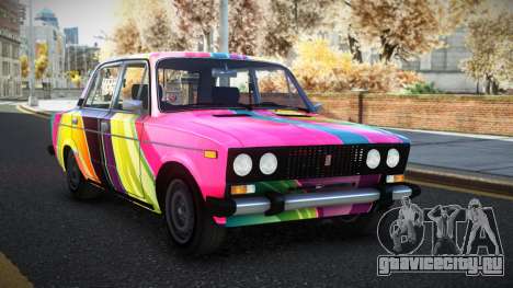 VAZ 2106 Antha S3 для GTA 4