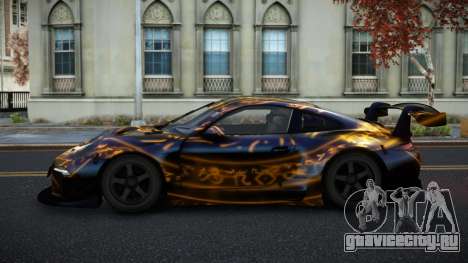 Porsche 911 GT3 Niotiny S3 для GTA 4