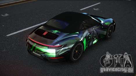 Porsche Carrera S Brarin S6 для GTA 4