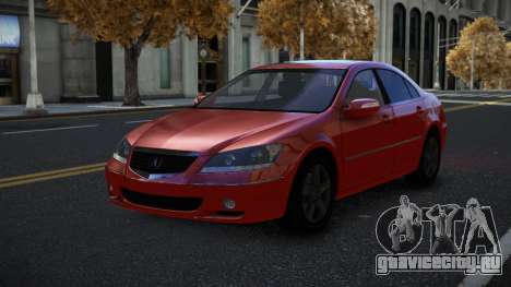Acura RL Jiksabi для GTA 4