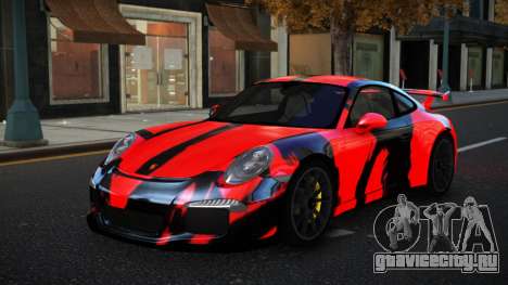 Porsche 911 GT3 Ckowen S4 для GTA 4
