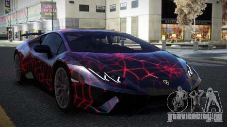 Lamborghini Huracan Lesab S3 для GTA 4