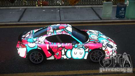 Porsche Cayman Soly S8 для GTA 4