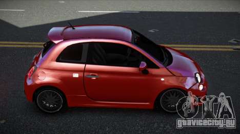 Fiat Abarth Lojce для GTA 4