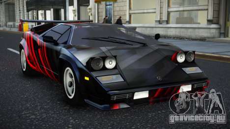 Lamborghini Countach Avasun S1 для GTA 4