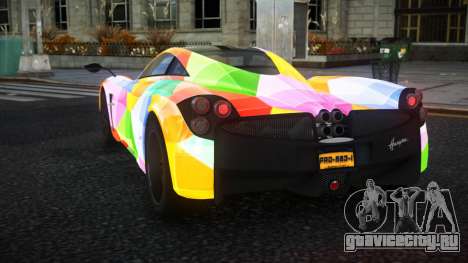 Pagani Huayra Brihaly S9 для GTA 4
