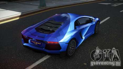 Lamborghini Aventador Rajavin S3 для GTA 4