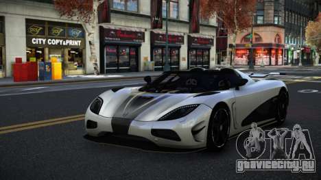 Koenigsegg Agera Wimulo для GTA 4