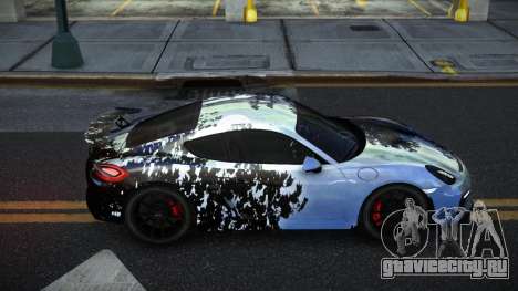 Porsche Cayman Reyhon S4 для GTA 4