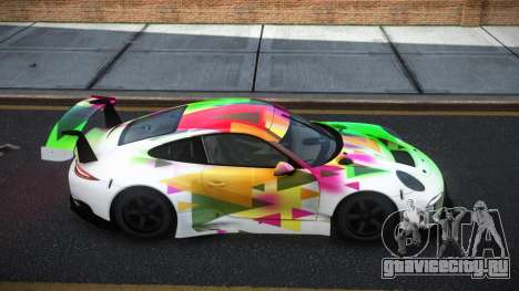 Porsche 911 GT3 Niotiny S6 для GTA 4