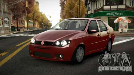 Fiat Albea Besfe для GTA 4