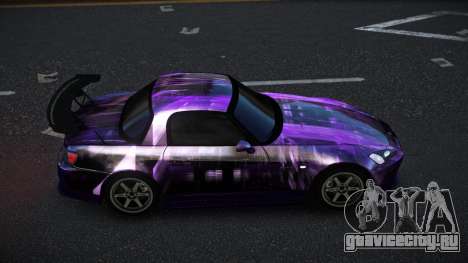 Honda S2000 Ronto S3 для GTA 4