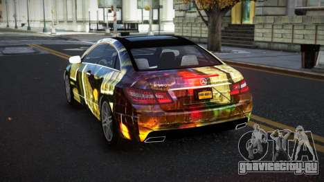 Mercedes-Benz E500 Ashah S7 для GTA 4