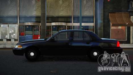 Ford Crown Victoria Oruv для GTA 4