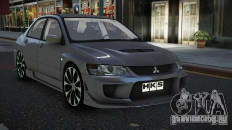 Mitsubishi Lancer Evolution VIII Duwtodaw для GTA 4