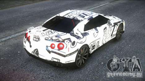 Nissan GT-R R35 Lersa S4 для GTA 4