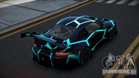 Porsche 911 GT3 Niotiny S9 для GTA 4