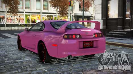 Toyota Supra Xuka для GTA 4
