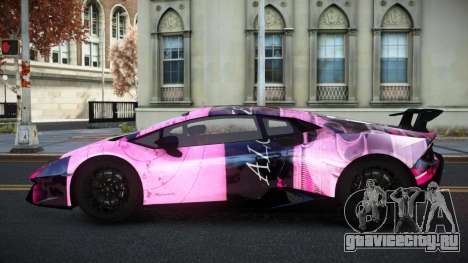 Lamborghini Huracan Nahry S13 для GTA 4