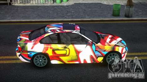 BMW M3 E46 Resaber S7 для GTA 4