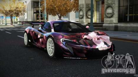 McLaren P1 Bries S9 для GTA 4