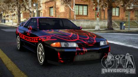 Nissan Skyline R32 Alro S10 для GTA 4
