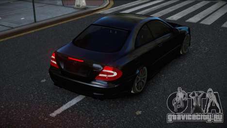 Mercedes-Benz CLK55 AMG Xeklin для GTA 4