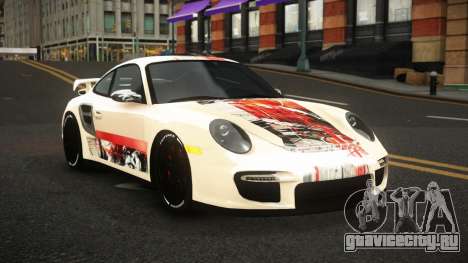 Porsche 977 GT2 Ashid S4 для GTA 4
