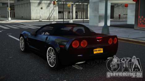 Chevrolet Corvette Tahdi для GTA 4